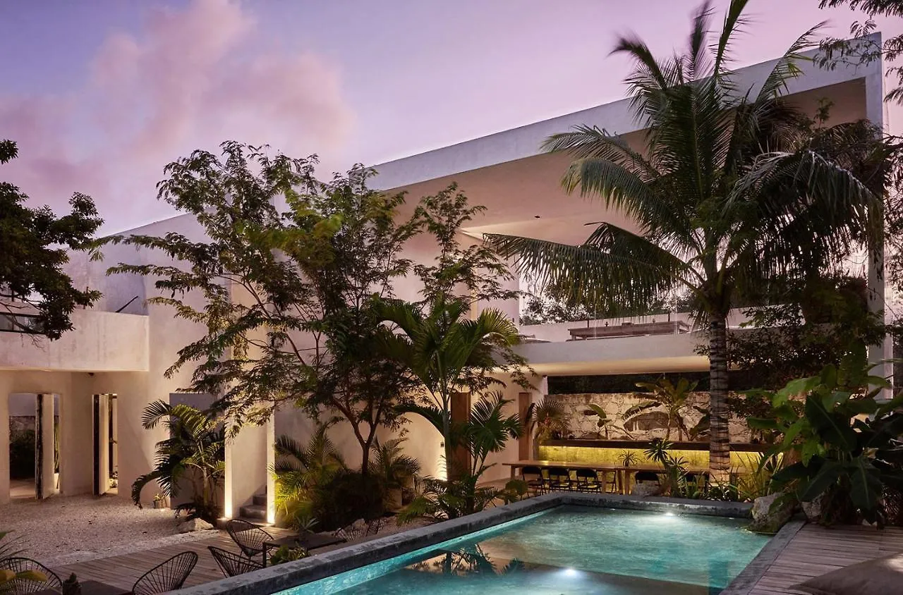 Villa In La Veleta For 16 Guests Tulum Holiday home