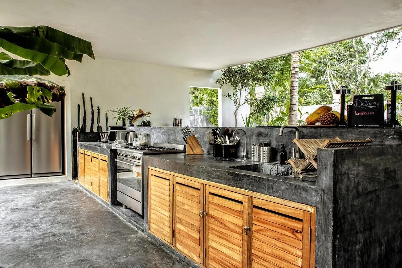 Villa In La Veleta For 16 Guests Tulum Holiday home