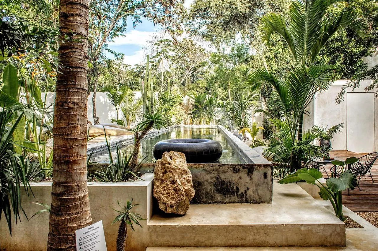 Villa In La Veleta For 16 Guests Tulum 0*,