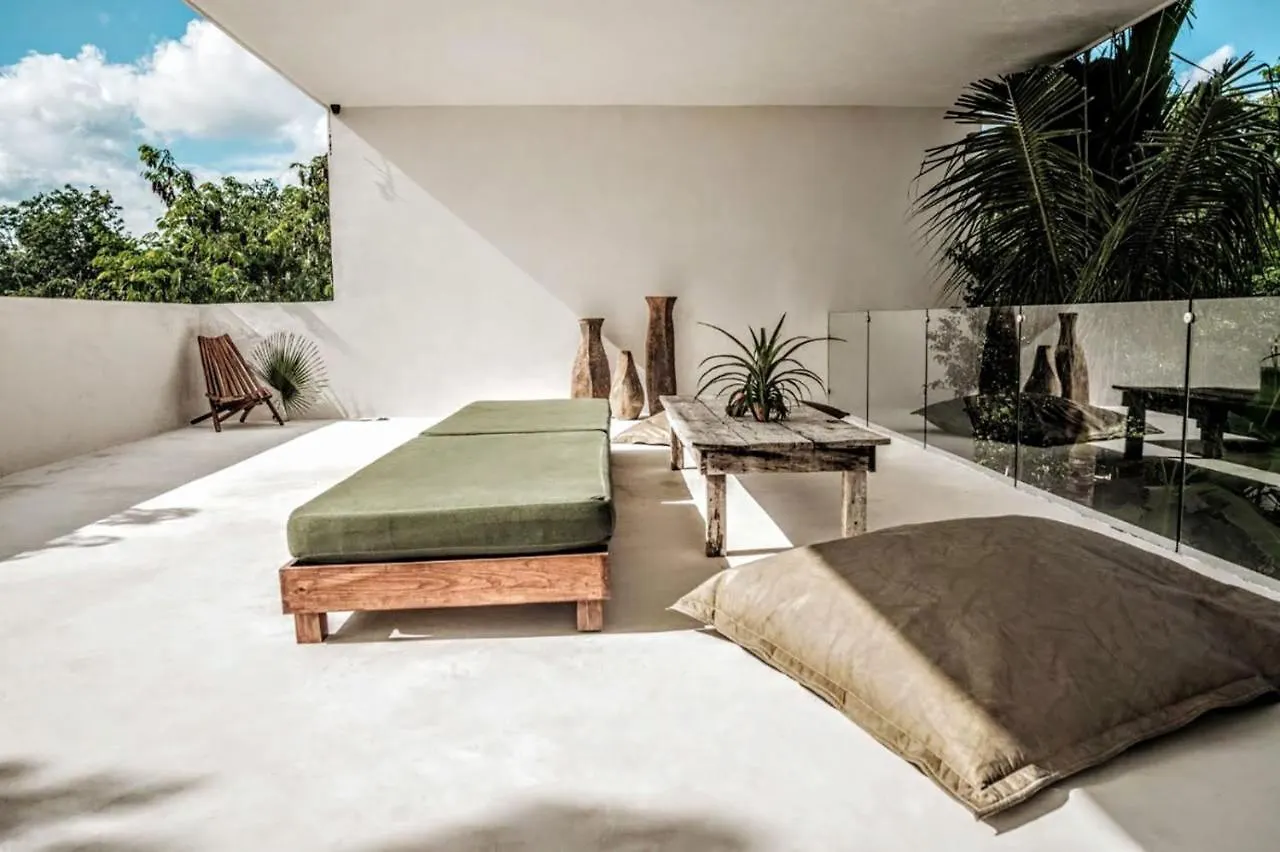 Villa In La Veleta For 16 Guests Tulum