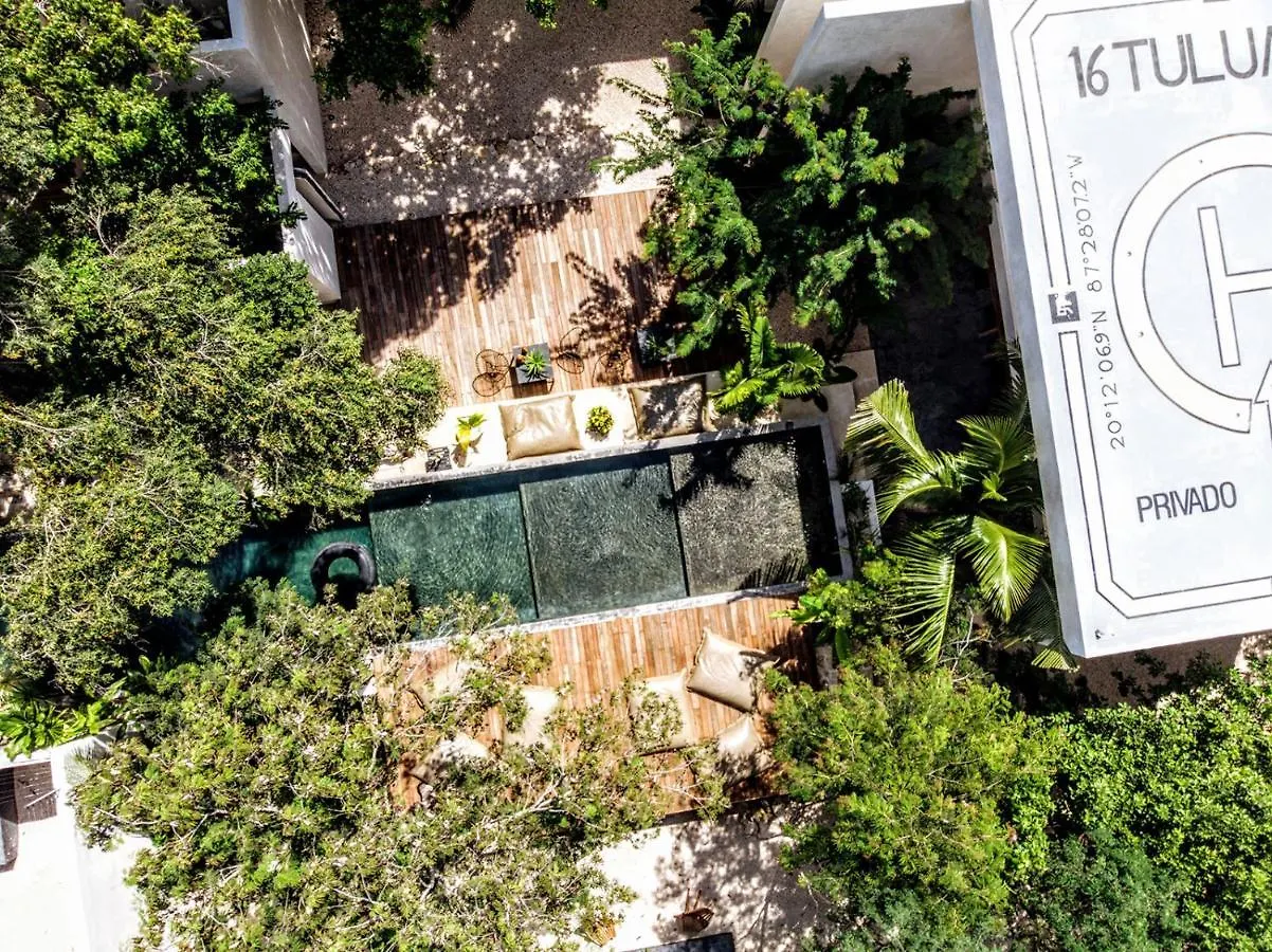 Villa In La Veleta For 16 Guests Τουλούμ 0*,  Μεξικό